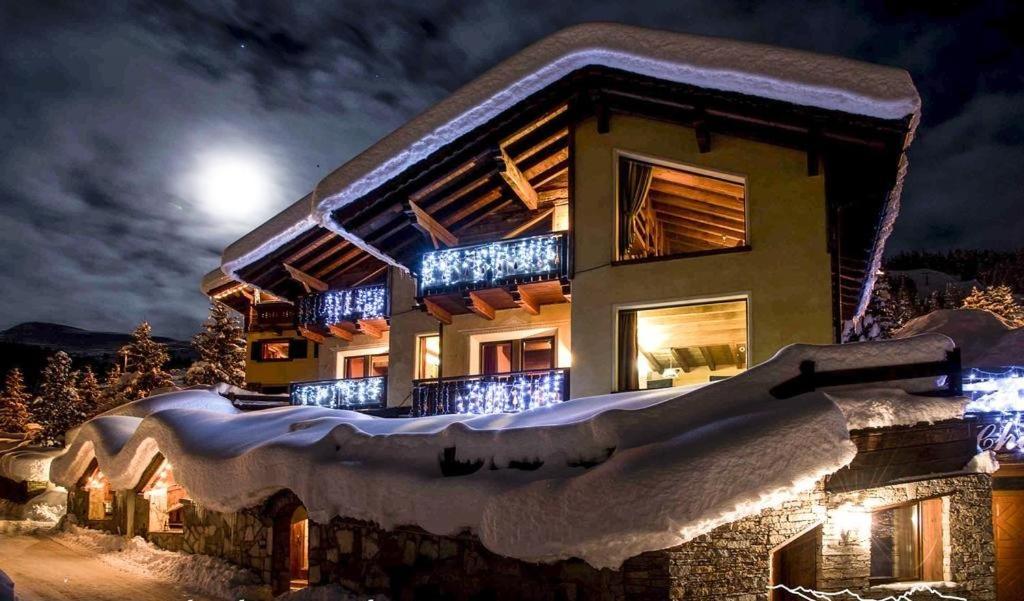 Chalet Garden 리비뇨 외부 사진