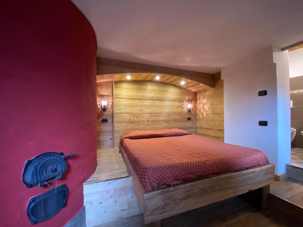 Chalet Garden 리비뇨 객실 사진