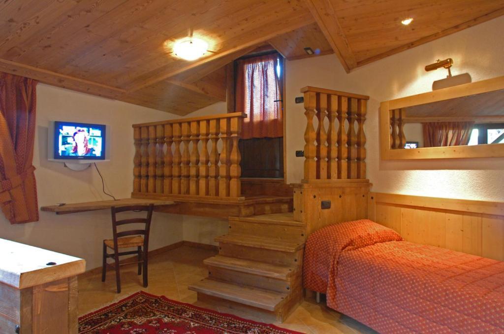 Chalet Garden 리비뇨 객실 사진
